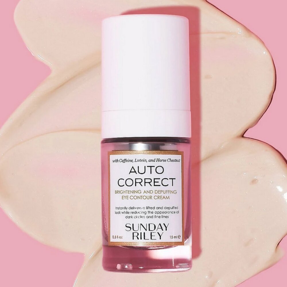 BNIB Sunday Riley Auto Correct Brightening Eye Cream